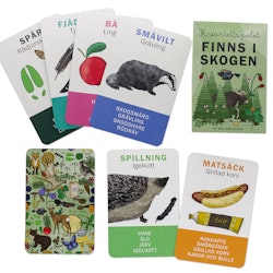 Eplaros kvartettspel Finns i skogen