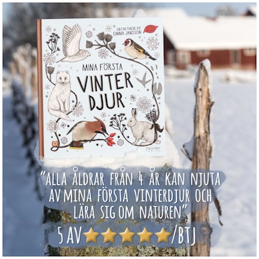 Faktabok Mina första vinterdjur av Eplaros