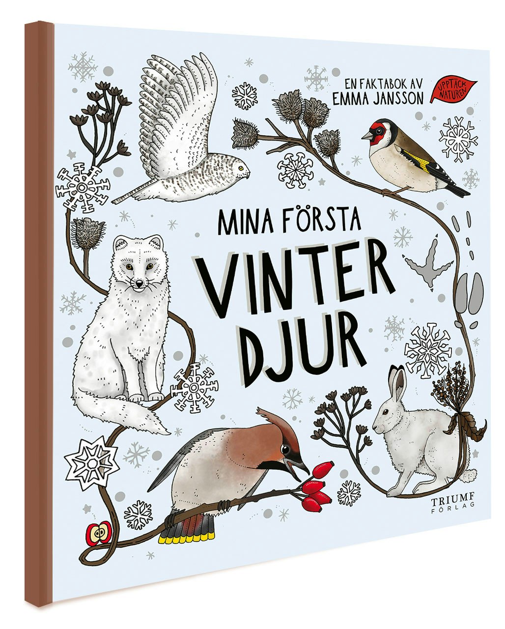 Faktabok Mina första vinterdjur av Eplaros