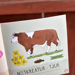 Pekbok Upptäck bondgårdens djur av Eplaros