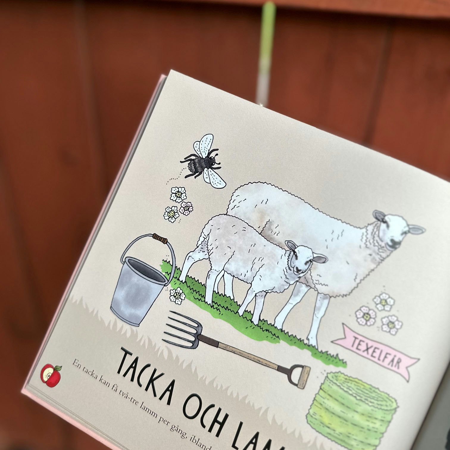 Pekbok Upptäck bondgårdens djur av Eplaros