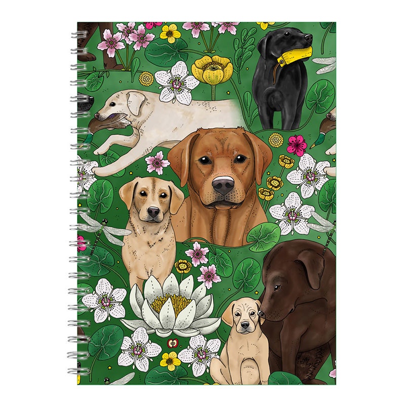 Eplaros spiralblock Labrador