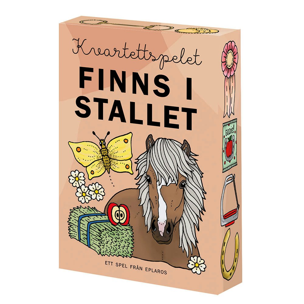 Eplaros kvartettspel Finns i stallet