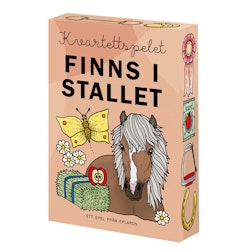 Eplaros kvartettspel Finns i stallet