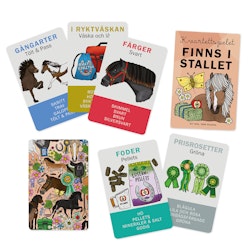 Eplaros kvartettspel Finns i stallet