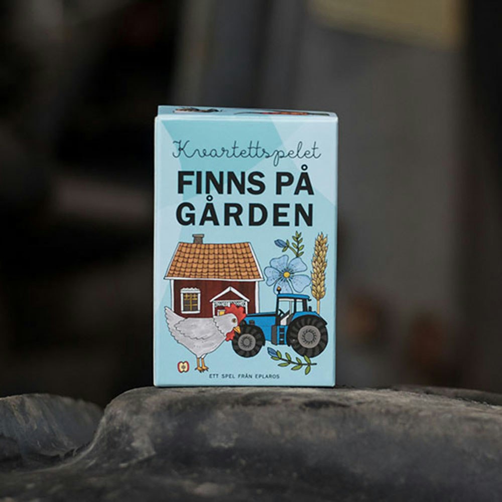 Eplaros kvartettspel Finns på gården