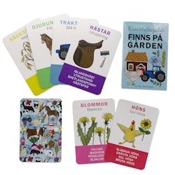 Eplaros kvartettspel Finns på gården