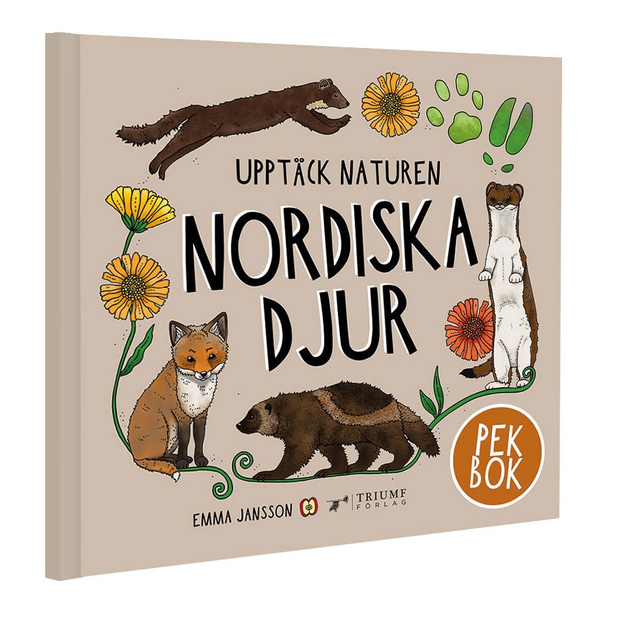 Pekbok Nordiska djur av Eplaros