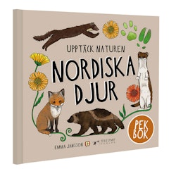 Pekbok Nordiska djur av Eplaros