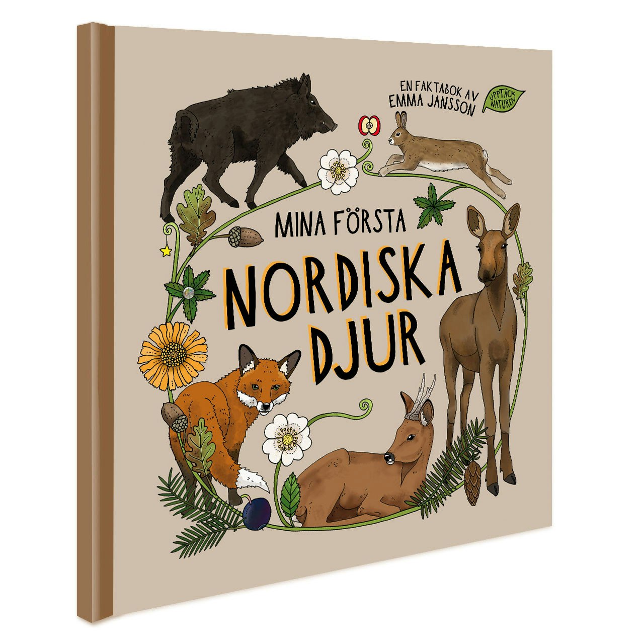 Faktabok Mina första nordiska djur av Eplaros