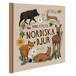 Faktabok Mina första nordiska djur av Eplaros