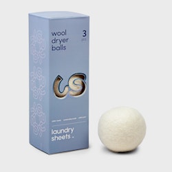 Laundry Sheets torkbollar i ull 3-pack