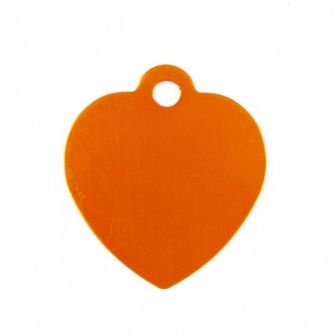 Hjärta orange