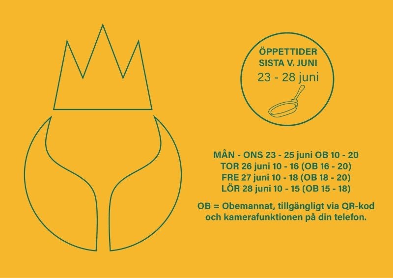 Öppettider hos oss - Piteå summer games