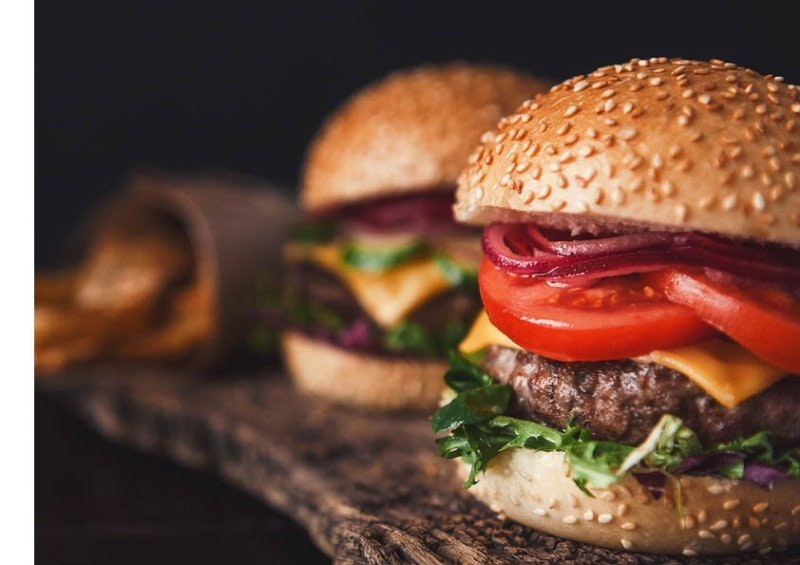 🎉 Burgarhelg 17–18 januari! 🍔