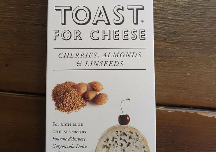 Toast for cheese
