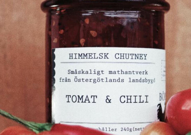 Tomat- och chili chutney