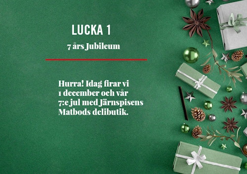 Lucka nr 1