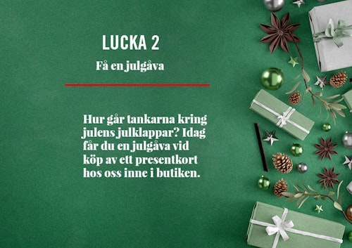 Lucka nr 2