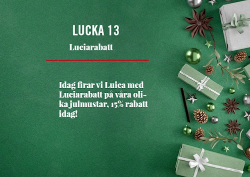 Lucka nr 13