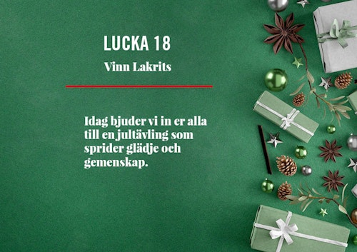 Lucka nr 18