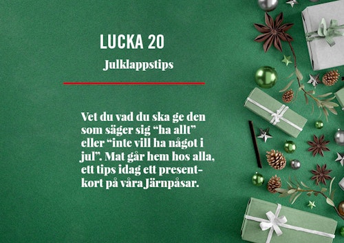 Lucka nr 20