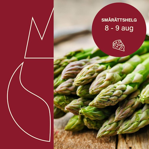 Smårättshelg 8 - 9 aug