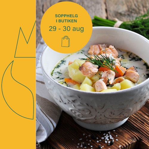 🥣 Sopphelg 29–30 augusti! 🥕
