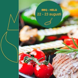 🔥 BBQ-helg 22–23 augusti! 🔥