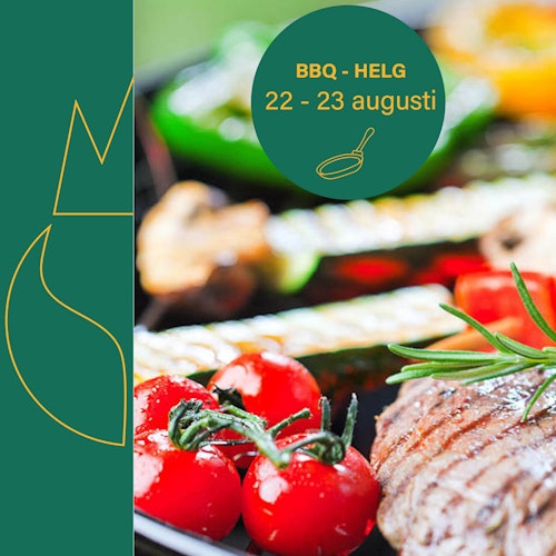 🔥 BBQ-helg 22–23 augusti! 🔥