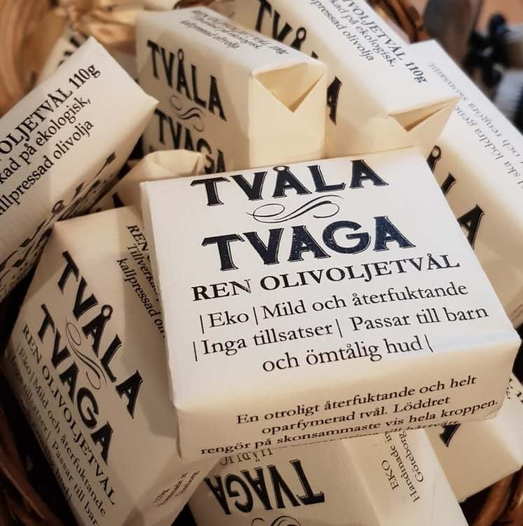 Ekologisk olivoljetvål - Inrederiet