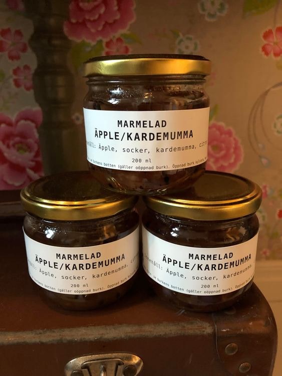 Marmelad Äpple/Kardemumma