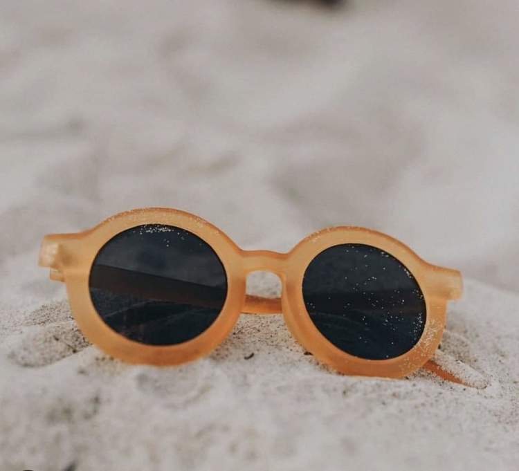 Solglasögon barn - BabyMocs orange