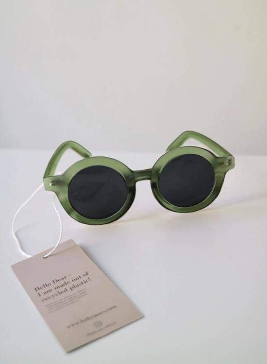 Solglasögon barn - BabyMocs grön
