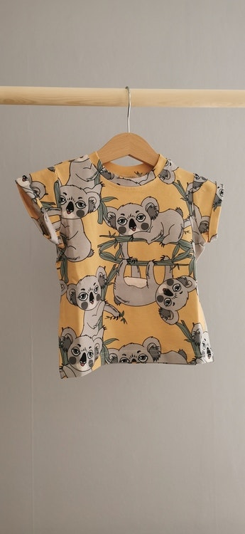 Dear Sophie t-shirt Gul/Koala