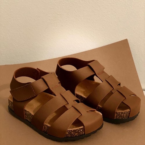 Babymocs sandaler bruna
