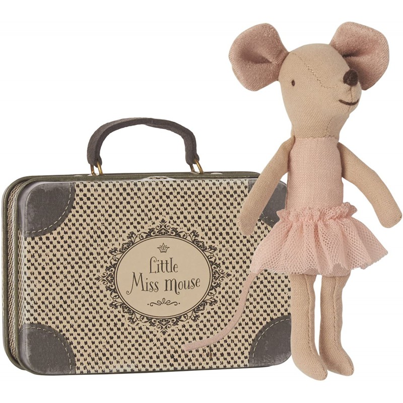 Little miss mouse i resväska