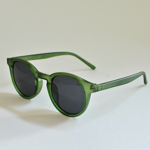 Solglasögon vuxen - New Classic - BabyMocs Green
