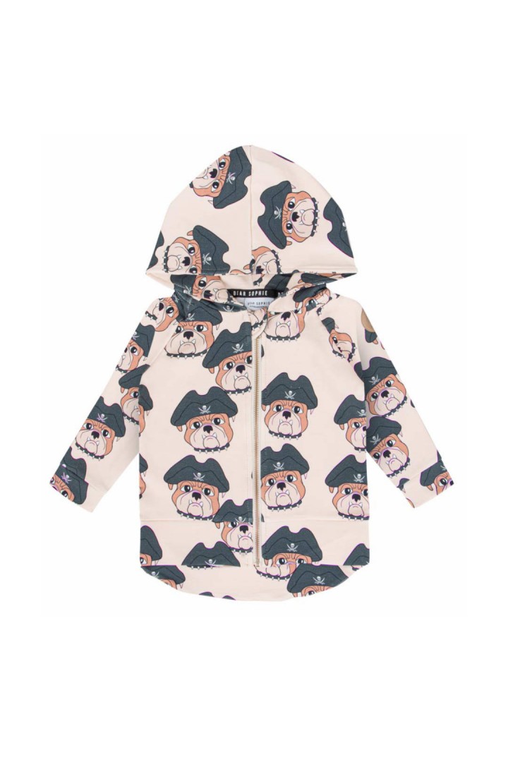 Dog The Pirate Light Hoodie - Dear Sophie