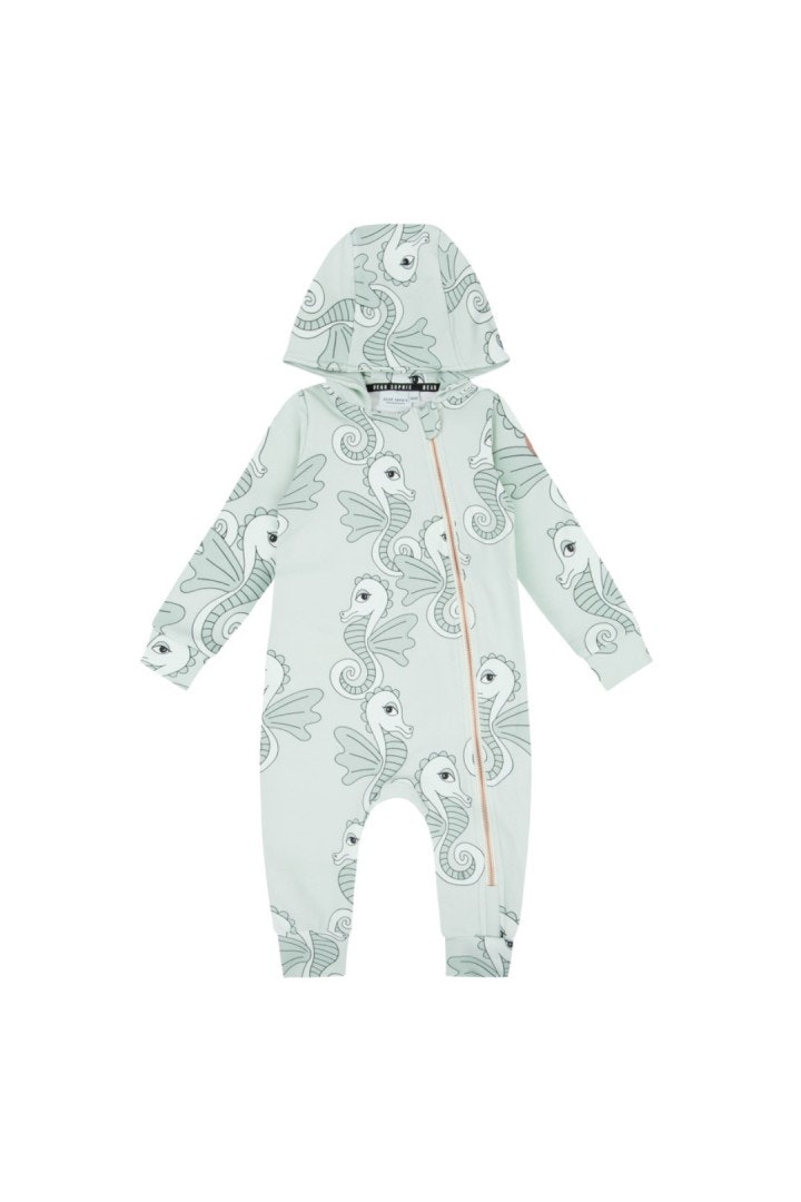 Seahorse Mint Onsie - Dear Sophie