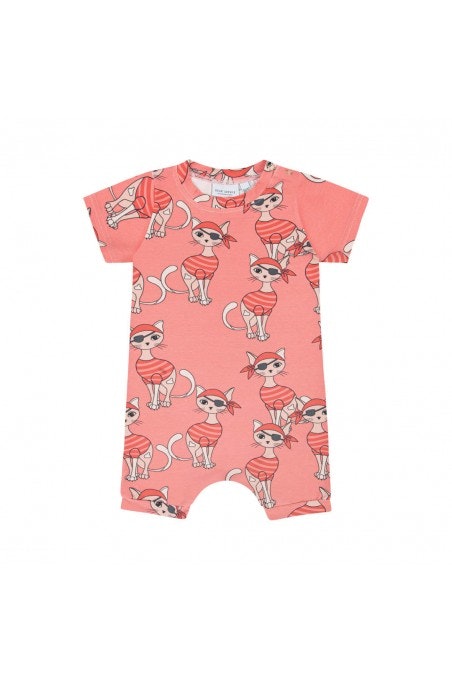 Piracat Coral Romper - Dear Sophie