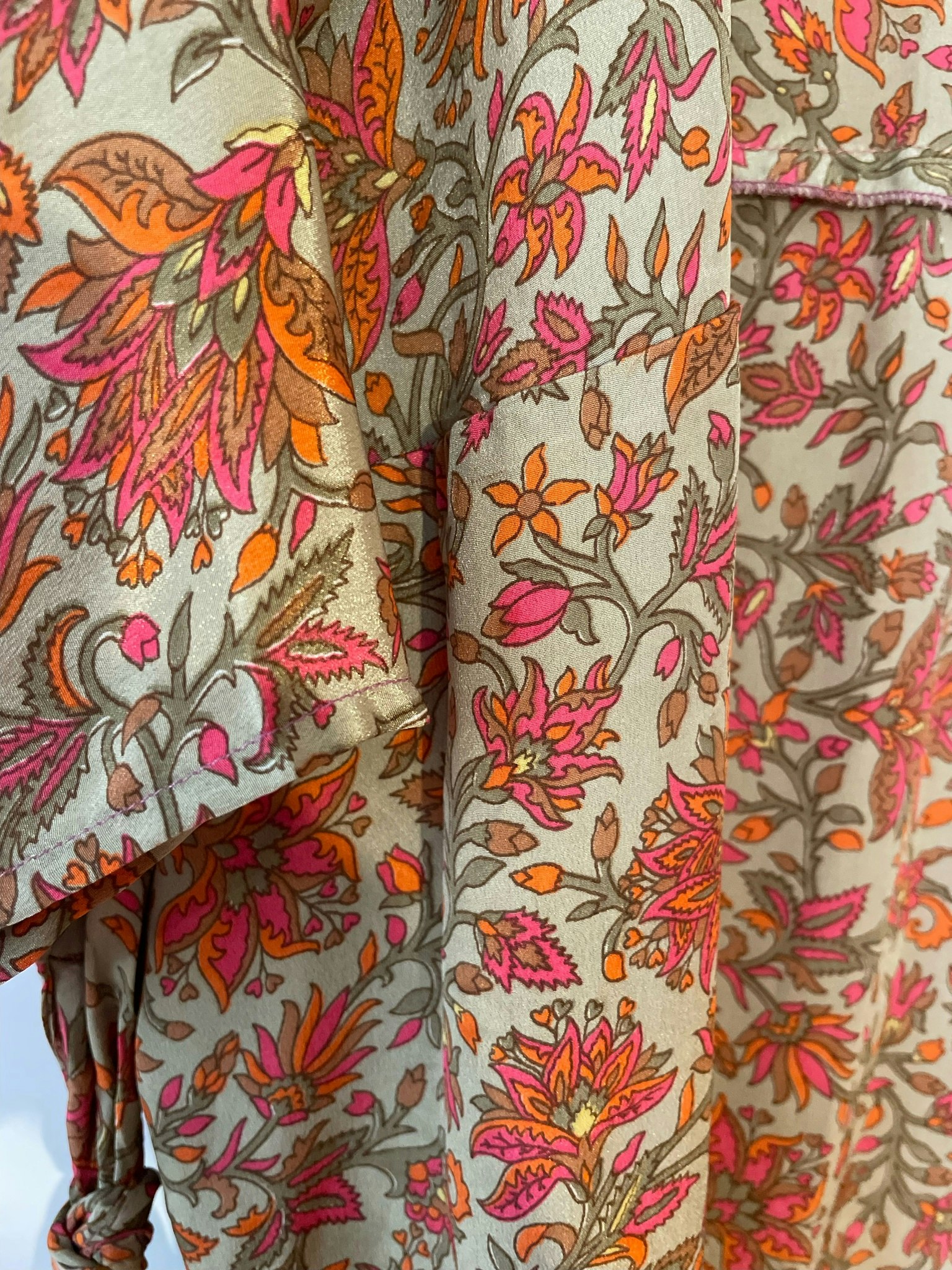 Kimono - Blommig