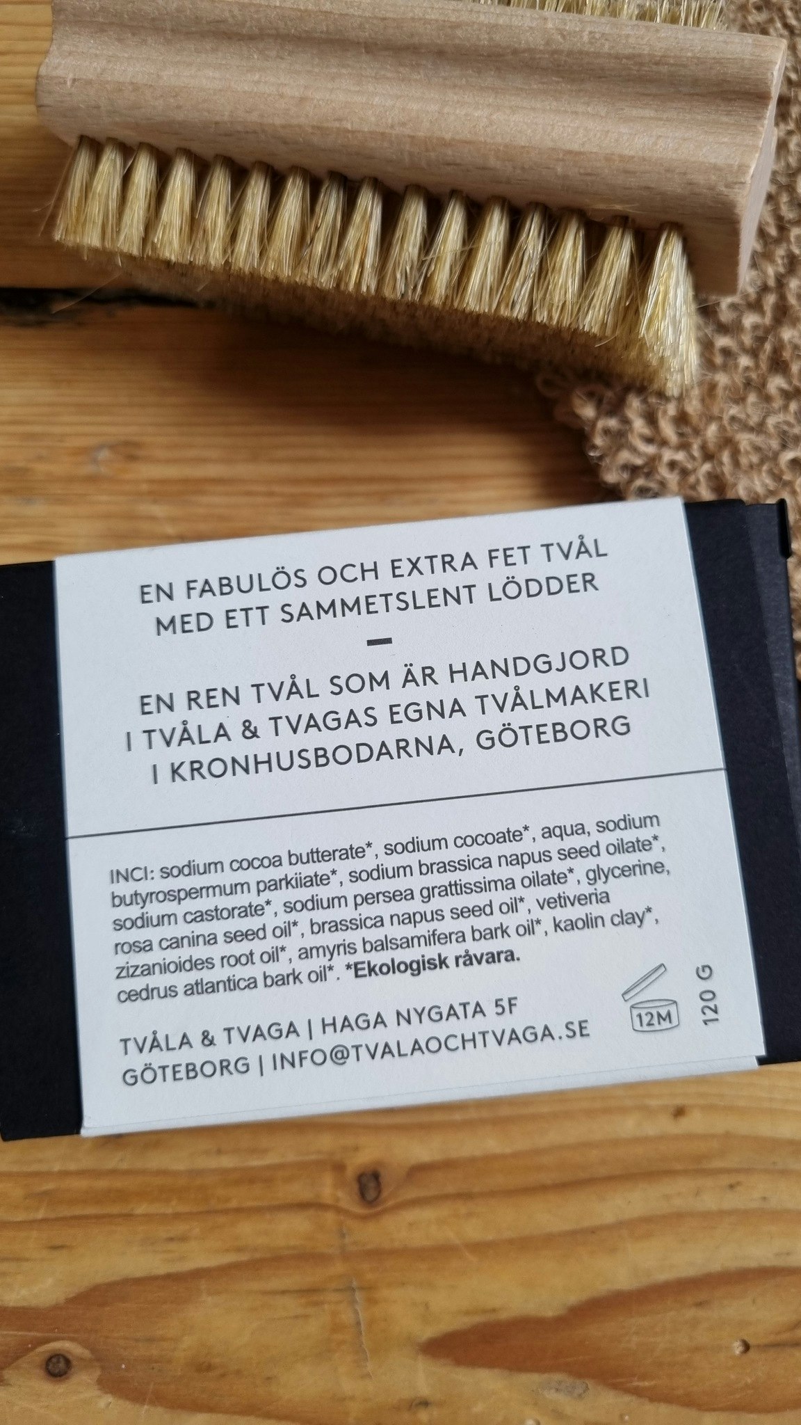 Tvål fabulös