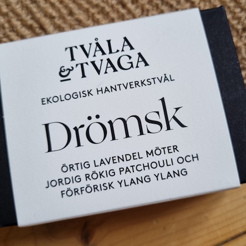 Tvål drömsk - tvåla & tvaga