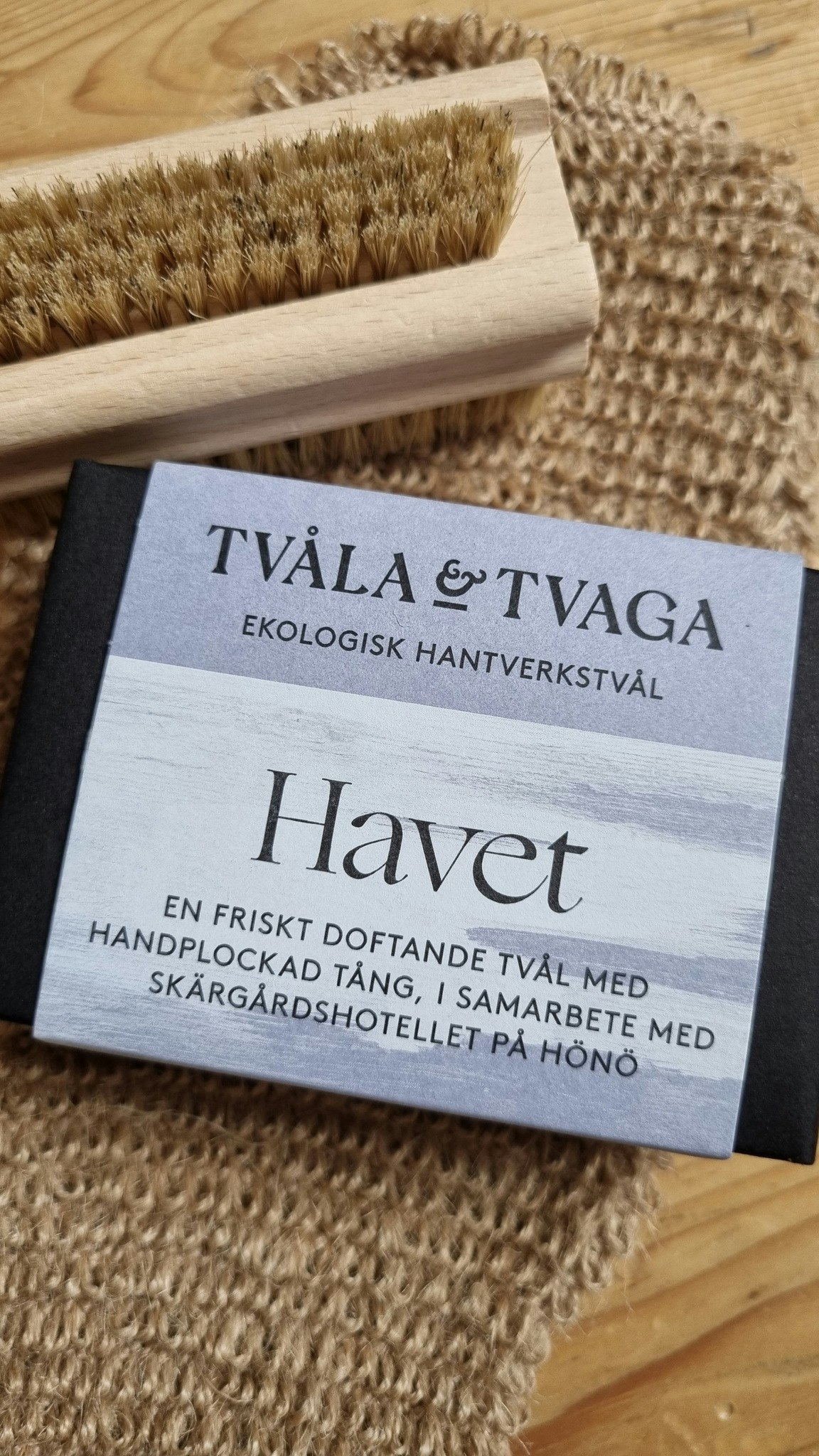 Tvål havet -Tvåla & tvaga