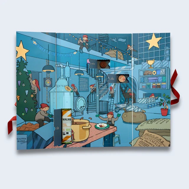 Ekologisk chokladkalender