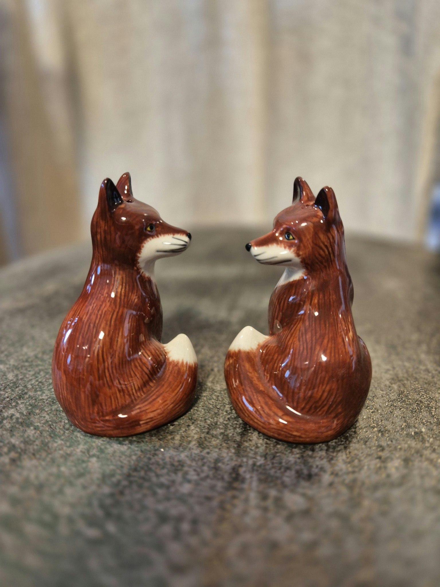Salt & peppar rävar