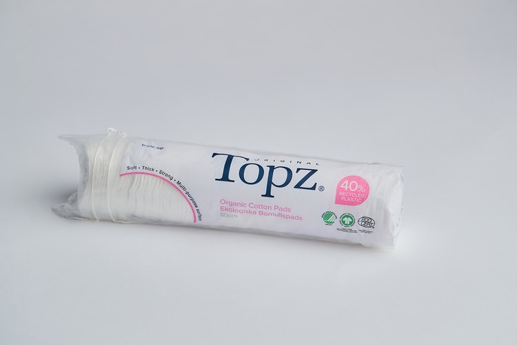 Bomullspads Topz