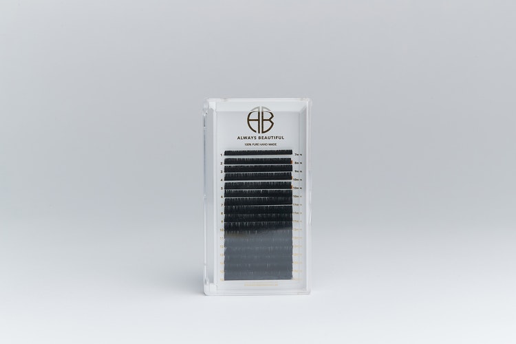 FLAT, C-böj, 0,10 mm, 8 mm