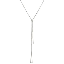 Justerbart halsband med minimalistiska hängen
